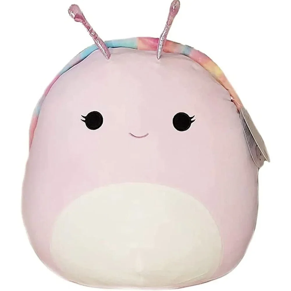 Squishmallows Silvina the Snail 16